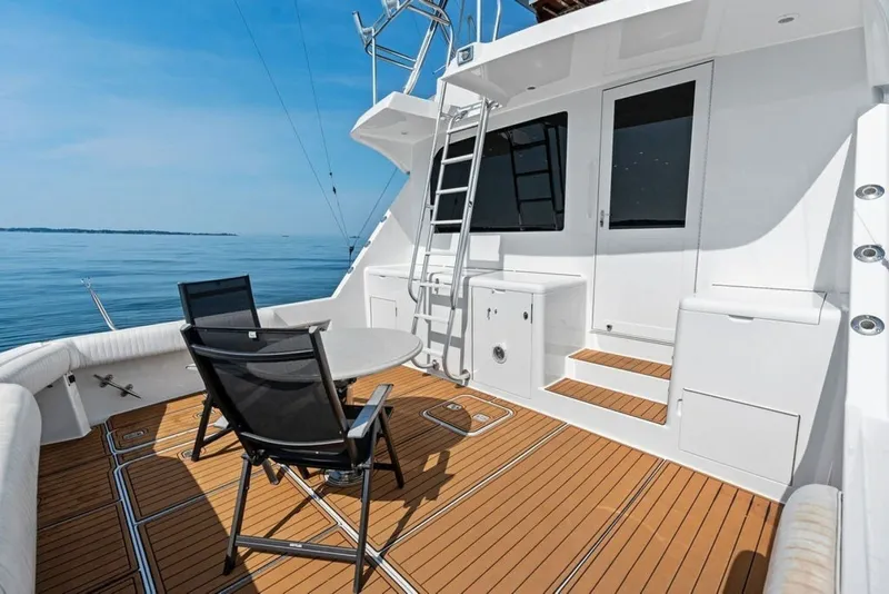 Slide: The Image of Hatteras 60 Convertible 1999 - 7243198