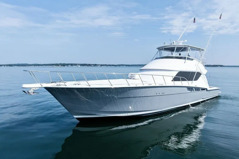 Slide: The Image of Hatteras 60 Convertible 1999 - 7159359
