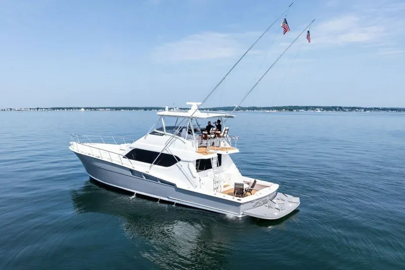 Slide: The Image of Hatteras 60 Convertible 1999 - 7159362