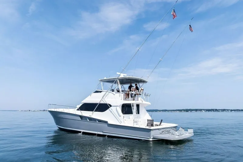 Slide: The Image of Hatteras 60 Convertible 1999 - 7159363