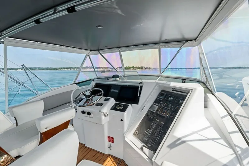 Slide: The Image of Hatteras 60 Convertible 1999 - 7243224