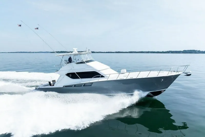 Slide: The Image of Hatteras 60 Convertible 1999 - 7159372