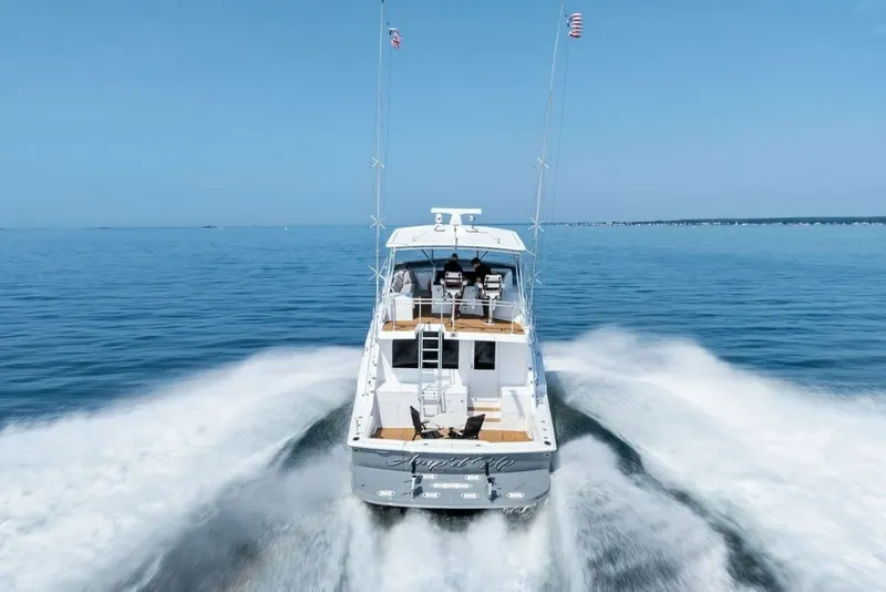 Slide: The Image of Hatteras 60 Convertible 1999 - 7159373