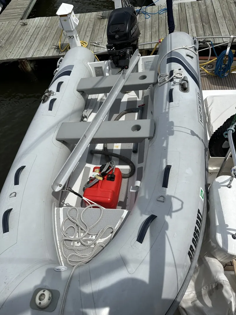 Slide: The Image of Highfield 10' aluminum RIB - 7216057