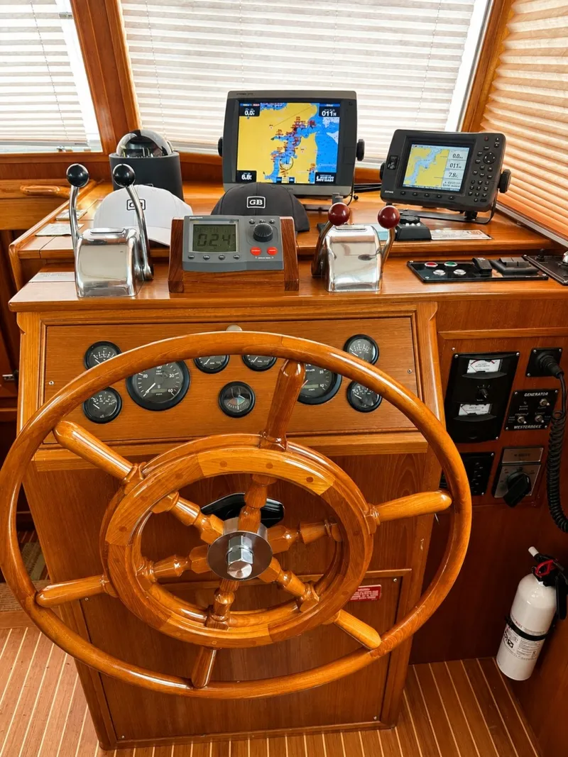 Slide: The Image of Pilothouse helm - 7216041