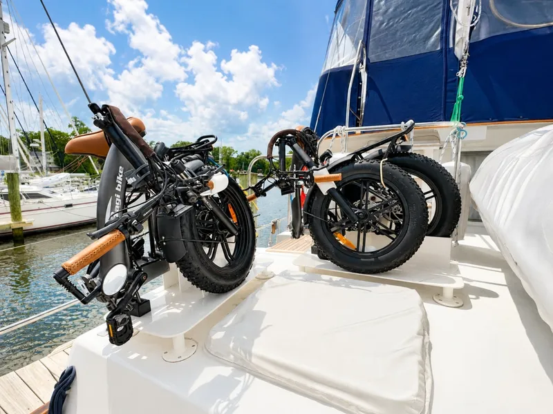 Slide: The Image of E-bikes on custom mounts - 7216058