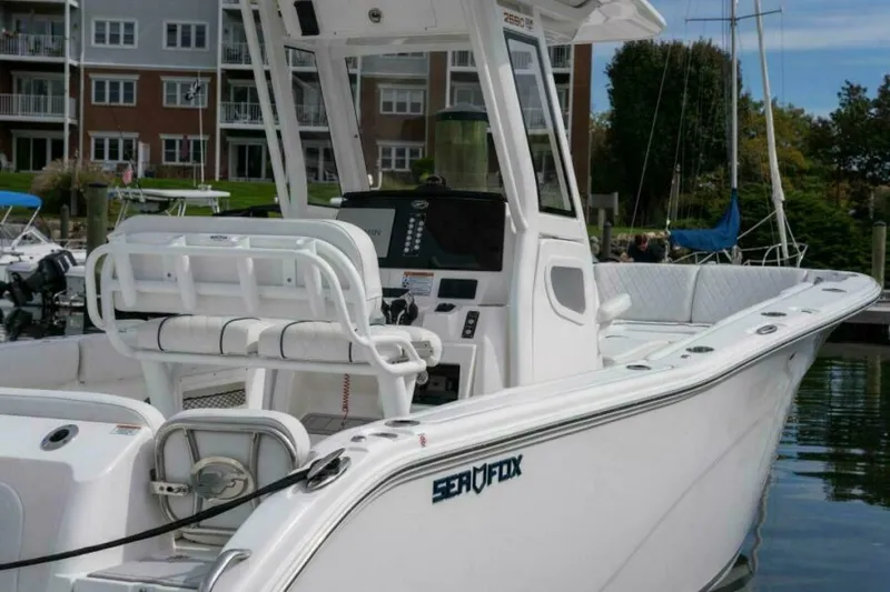 Slide: The Image of Sea Fox 268 Commander 2027 - 7160370