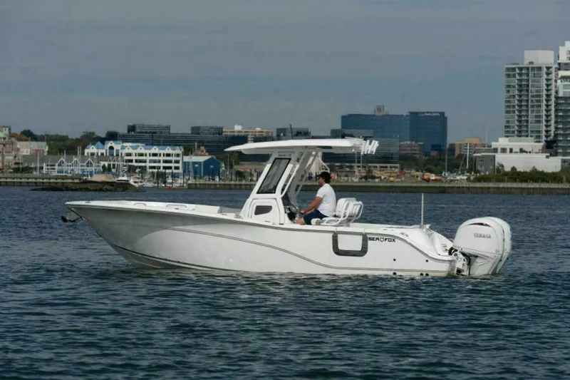 Slide: The Image of Sea Fox 268 Commander 2027 - 7160360