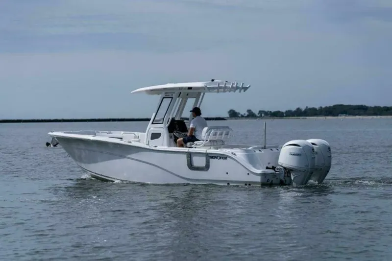 Slide: The Image of Sea Fox 268 Commander 2027 - 7160357
