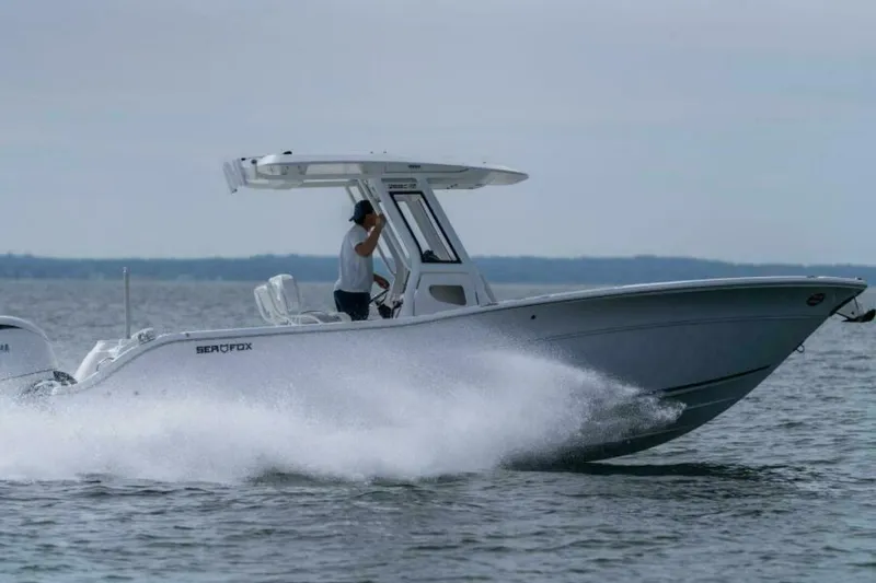 Slide: The Image of Sea Fox 268 Commander 2027 - 7160356