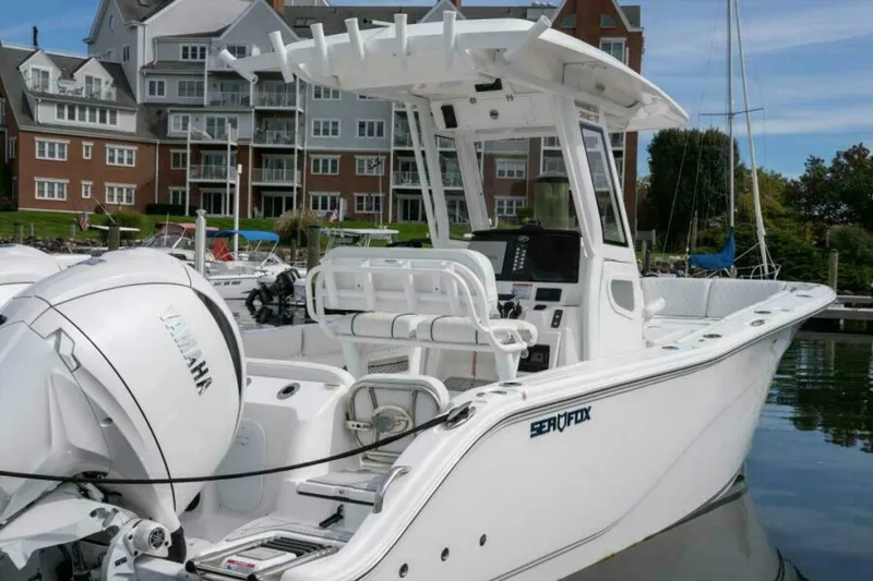 Slide: The Image of Sea Fox 268 Commander 2027 - 7160369