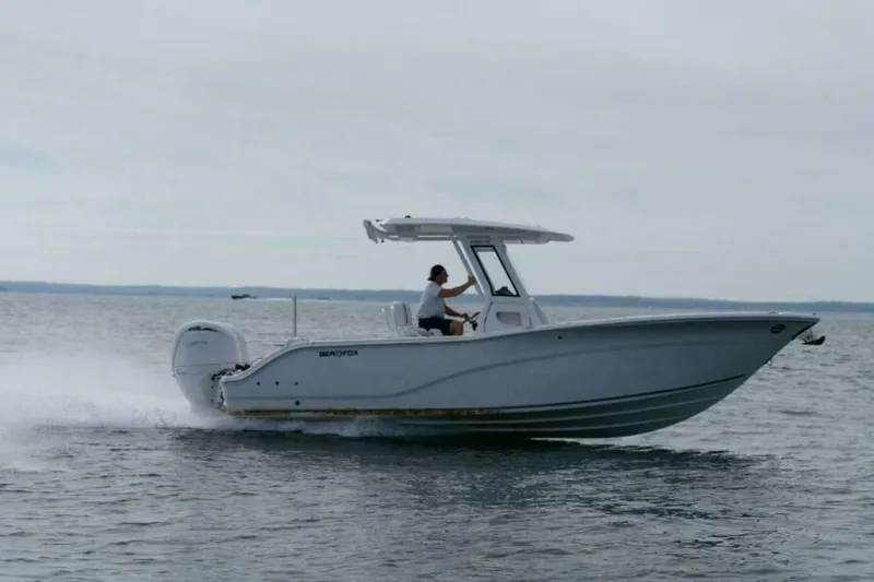 Slide: The Image of Sea Fox 268 Commander 2027 - 7160364