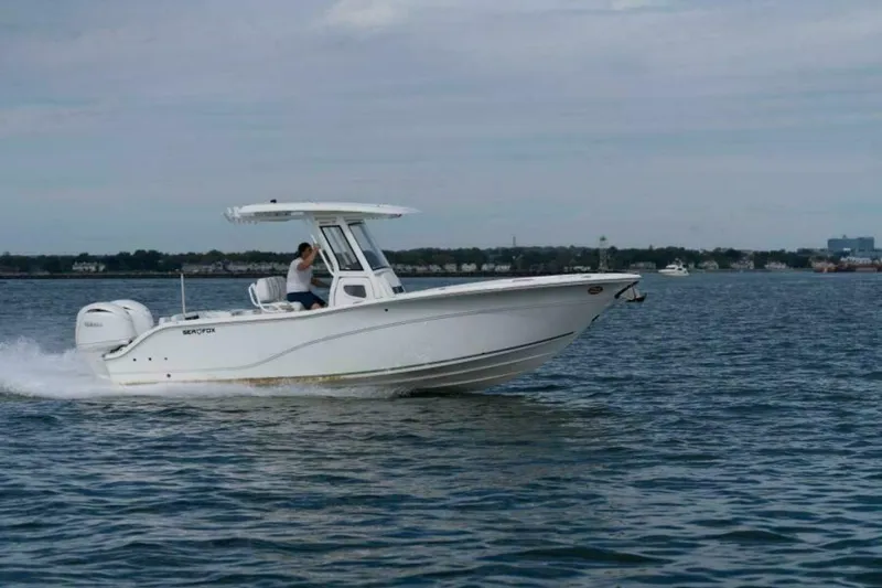 Slide: The Image of Sea Fox 268 Commander 2027 - 7160365