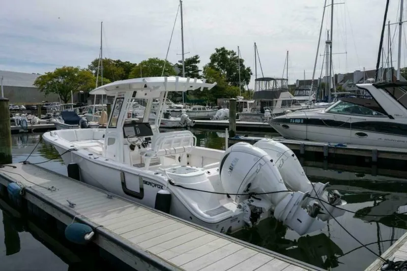 Slide: The Image of Sea Fox 268 Commander 2027 - 7160367