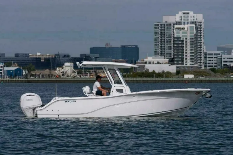 Slide: The Image of Sea Fox 268 Commander 2027 - 7160361