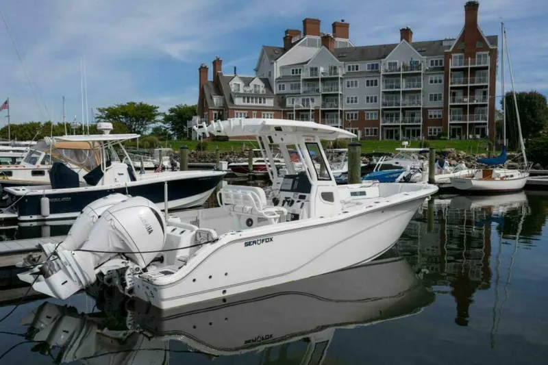 Slide: The Image of Sea Fox 268 Commander 2027 - 7160368