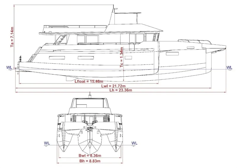 Slide: The Image of Neel LEEN 72 Trimaran 2022 - 7160456