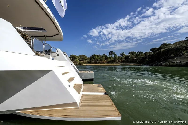 Slide: The Image of Neel LEEN 72 Trimaran 2022 - 7160409