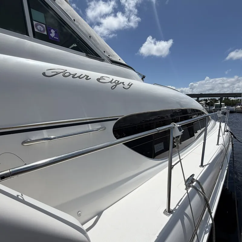 Slide: The Image of Sea Ray 480 Motor Yacht 2002 - 7160625