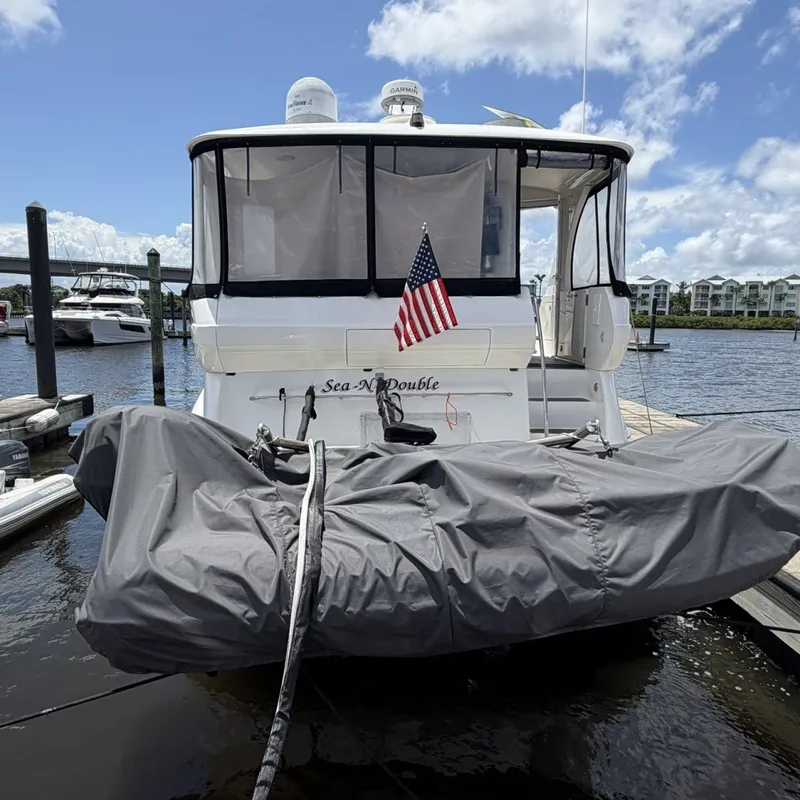Slide: The Image of Sea Ray 480 Motor Yacht 2002 - 7160619