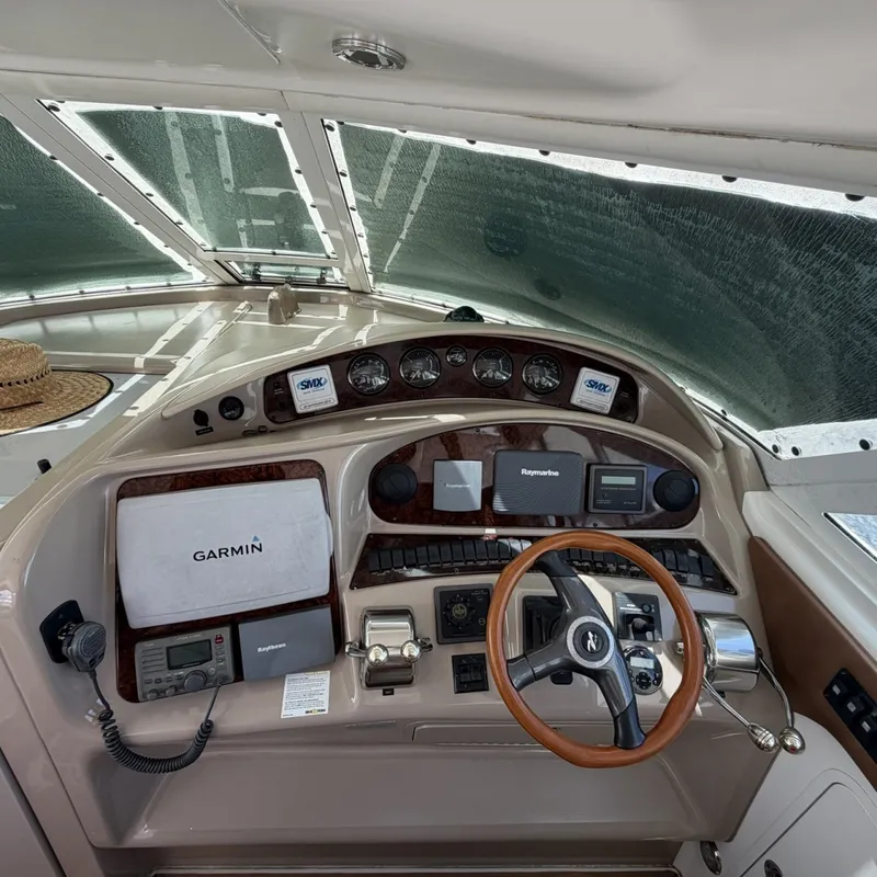 Slide: The Image of Sea Ray 480 Motor Yacht 2002 - 7160635