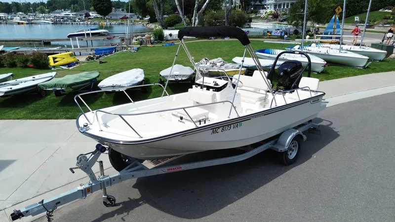 Slide: The Image of Boston Whaler 17 Montauk 2024 - 7160843