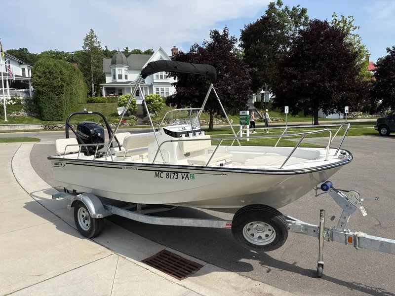 Slide: The Image of Boston Whaler 17 Montauk 2024 - 7160851