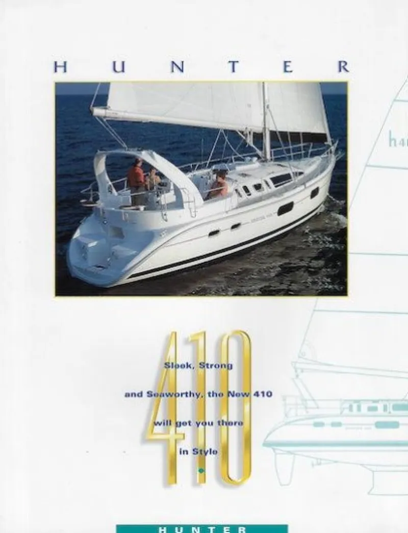 Slide: The Image of Hunter 410 1999 - 7399882