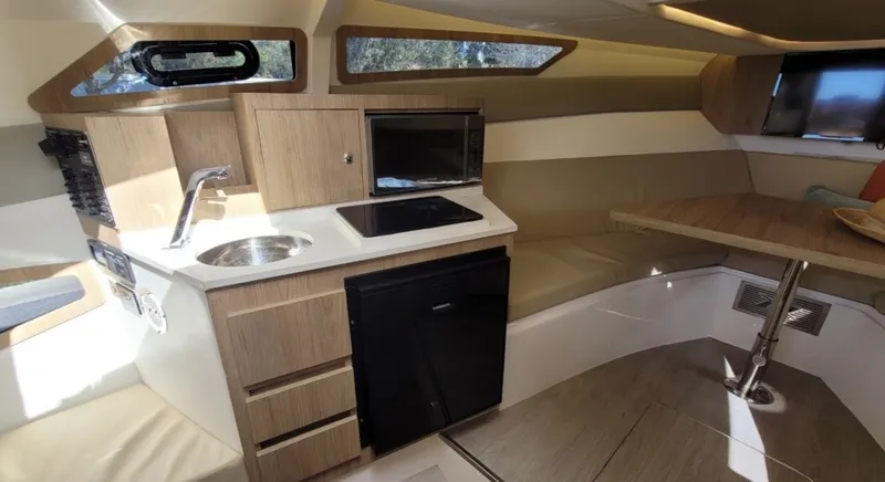 Slide: The Image of NX Boats 340 Sport Coupe 2023 - 7162844