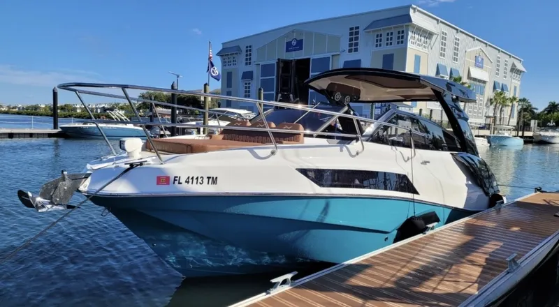 Slide: The Image of NX Boats 340 Sport Coupe 2023 - 7162830
