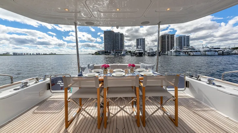 Slide: The Image of Sirena Flybridge 2023 - 7162989
