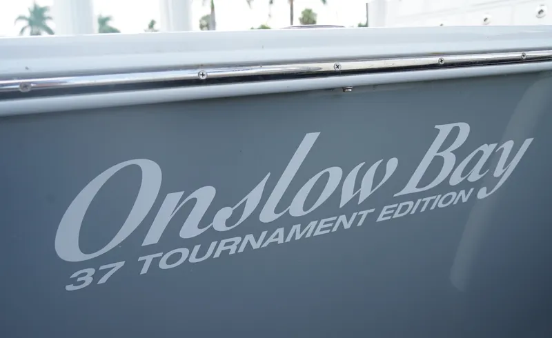 Slide: The Image of Onslow Bay 37 Tournament Edition 2024 - 7163051