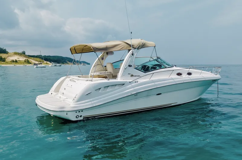Slide: The Image of Sea Ray 340 Sundancer 2006 - 7163325
