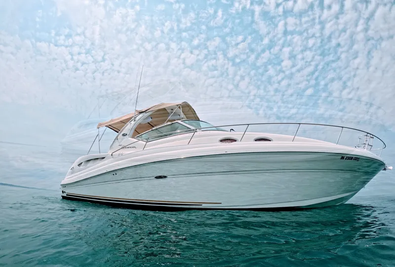 Slide: The Image of Sea Ray 340 Sundancer 2006 - 7163161