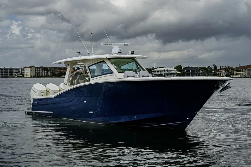 Slide: The Image of Scout 42 Maizey Blue - Exterior Profile 2024 Scout 42 LXF Maizey Blue - 7454619
