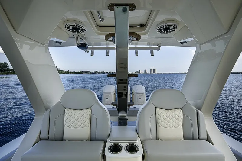 Slide: The Image of Scout 42 Maizey Blue - Exterior Helm 2024 Scout 42 LXF Maizey Blue - 7454602