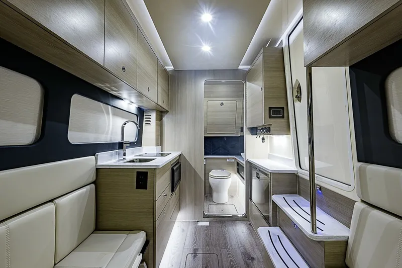 Slide: The Image of Scout 42 Maizey Blue - Interior Cabin 2024 Scout 42 LXF Maizey Blue - 7454516