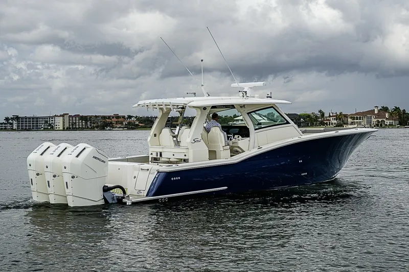 Slide: The Image of Scout 42 Maizey Blue - Exterior Profile 2024 Scout 42 LXF Maizey Blue - 7454609