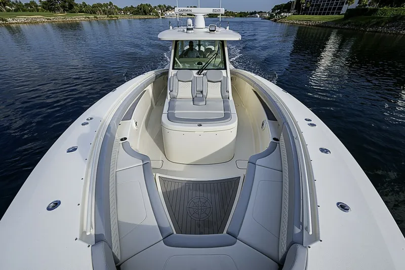 Slide: The Image of Scout 42 Maizey Blue - Exterior Bow 2024 Scout 42 LXF Maizey Blue - 7454510