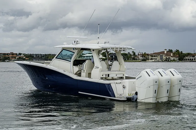 Slide: The Image of Scout 42 Maizey Blue - Exterior Profile 2024 Scout 42 LXF Maizey Blue - 7454613