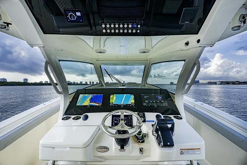 Slide: The Image of Scout 42 Maizey Blue - Exterior Helm 2024 Scout 42 LXF Maizey Blue - 7454584