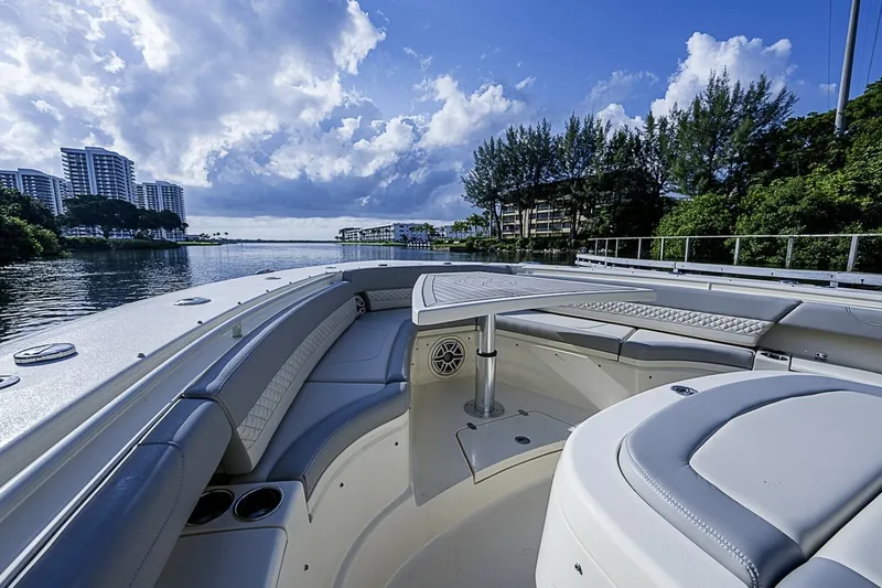 Slide: The Image of Scout 42 Maizey Blue - Exterior Bow 2024 Scout 42 LXF Maizey Blue - 7454512
