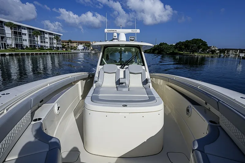 Slide: The Image of Scout 42 Maizey Blue - Exterior Bow 2024 Scout 42 LXF Maizey Blue - 7454514
