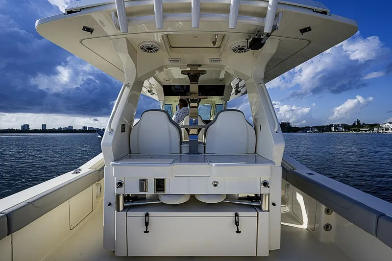 Slide: The Image of Scout 42 Maizey Blue - Exterior Helm 2024 Scout 42 LXF Maizey Blue - 7454560