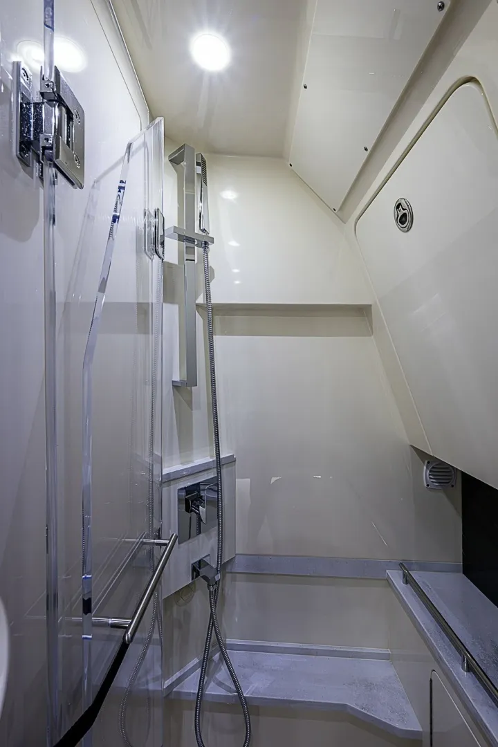 Slide: The Image of Scout 42 Maizey Blue - Interior Cabin 2024 Scout 42 LXF Maizey Blue - 7454521