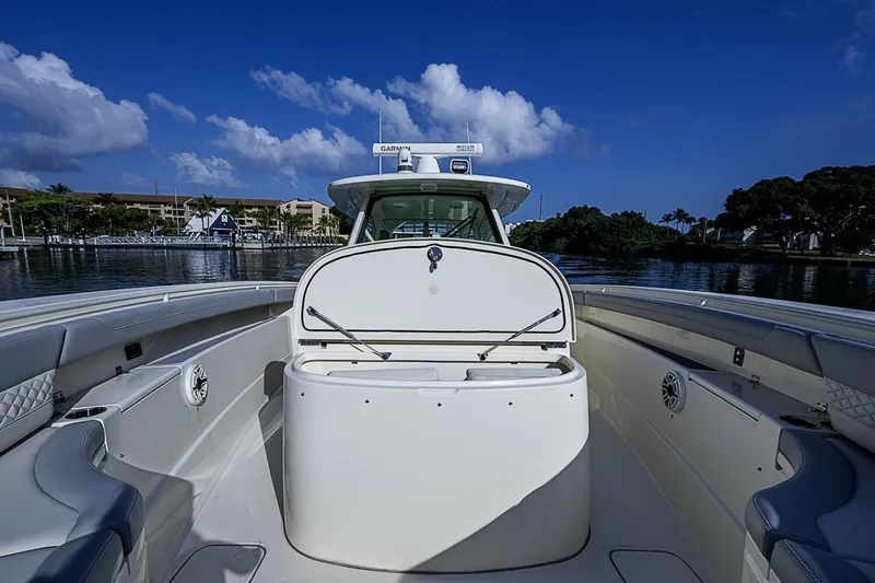 Slide: The Image of Scout 42 Maizey Blue - Exterior Bow 2024 Scout 42 LXF Maizey Blue - 7454513
