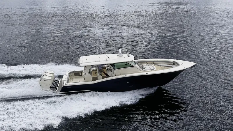 Slide: The Image of Scout 42 Maizey Blue - Exterior Profile 2024 Scout 42 LXF Maizey Blue - 7454693