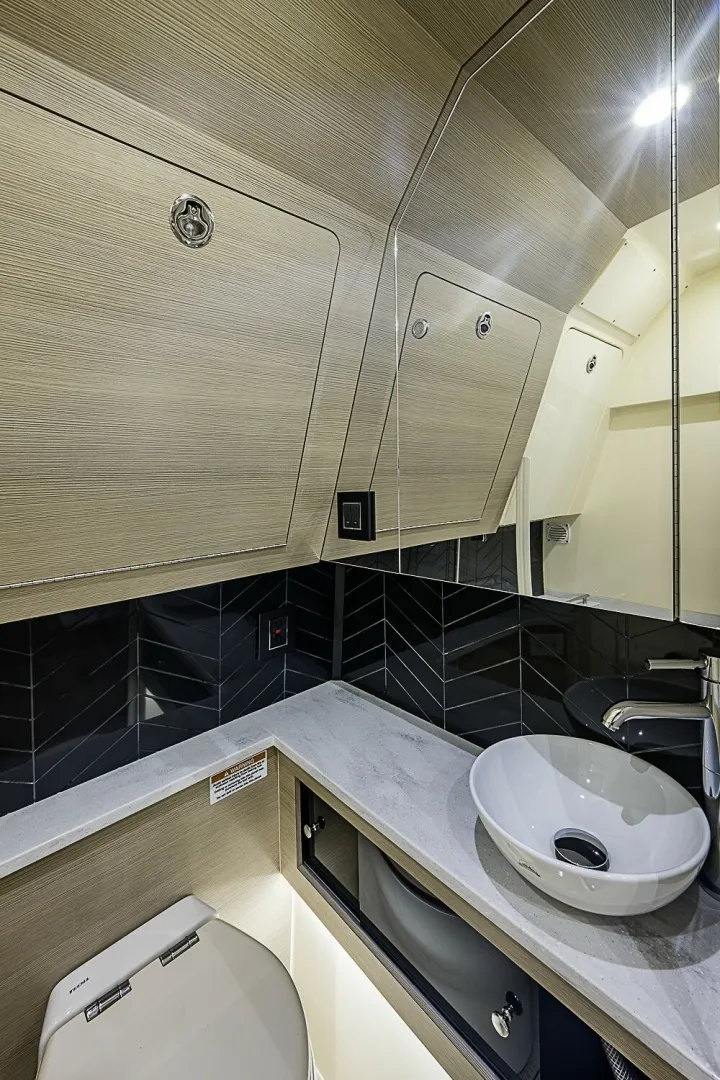 Slide: The Image of Scout 42 Maizey Blue - Interior Cabin 2024 Scout 42 LXF Maizey Blue - 7454520