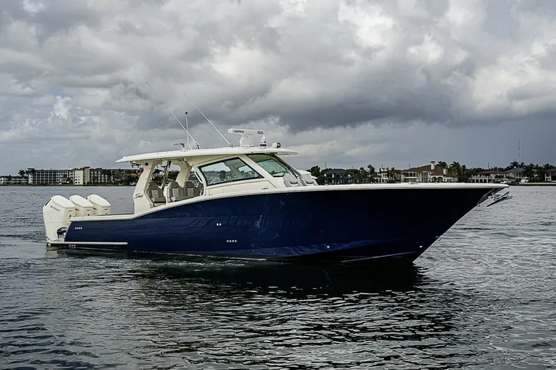 Slide: The Image of Scout 42 Maizey Blue - Exterior Profile 2024 Scout 42 LXF Maizey Blue - 7454621