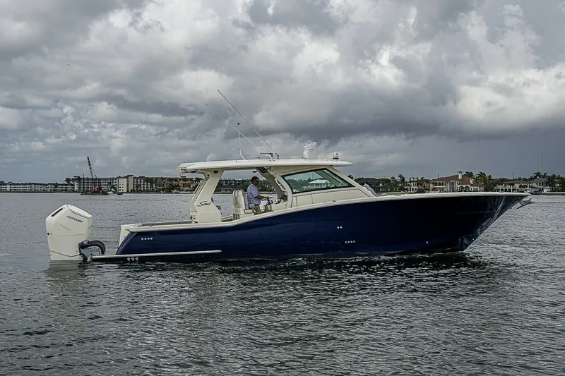 Slide: The Image of Scout 42 Maizey Blue - Exterior Profile 2024 Scout 42 LXF Maizey Blue - 7454606